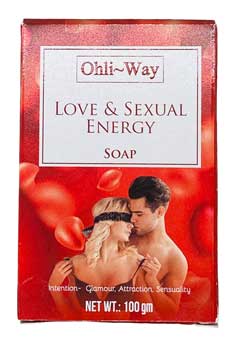 Love & Sexual Energy Soap Ohi-Way 100g 1 Love & Sexual Energy Soap Ohi-Way 100g