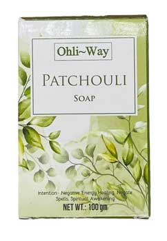 Patchouli Soap Ohi-Way 100g 1 Patchouli Soap Ohi-Way 100g