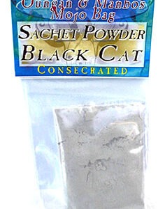 5 Oz Black Cat Powder Consecrated