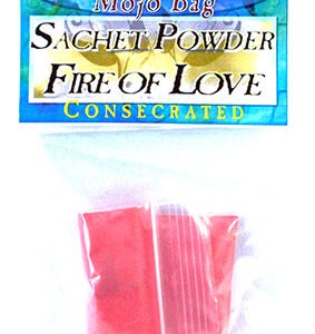 5 Oz Fire Of Love Sachet Powder Consecrated