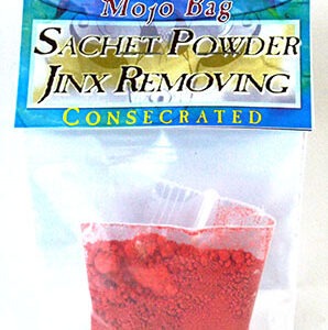 5 Oz Jinx Removing Sachet Powder Consecrated