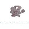 Black Tourmaline Untumbled Stones — 3 lb