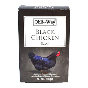 100gm Black Chicken Soap Ohli-Way