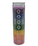 7 Chakra Pillar Candle
