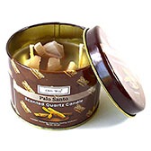 Palo Santo Quartz Tin Candle