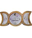 60 Hr Crone Guidance & Vision Triple Moon Candle