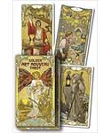 Golden Art Nouveau Tarot