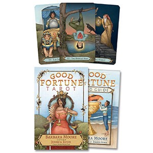 Good Fortune Tarot (Deck & Book) By Moore & Roux