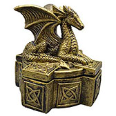 Celtic Dragon Box