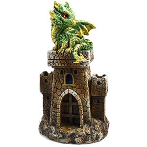 Dragon on Castle LED