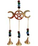 Triple Moon Wind Chime