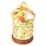 Green Onyx Lamp