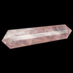 Double Terminated Rose Quartz Point — 2 in