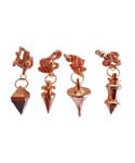 Copper Plated Brass Pendulum