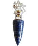 Lapis Chambered Pendulum