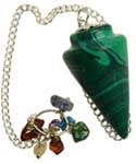 Malachite Pendulum