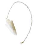 Rainbow Moonstone Pendulum