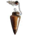 Tiger Eye Pendulum