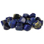 Lapis Lazuli Tumbled Stones — 1 lb