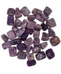 Lepidolite Tumbled Stones — 1 lb