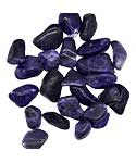 Sodalite Tumbled Stones — 1 lb