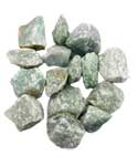 Aventurine, Green Untumbled Stones — 1 lb