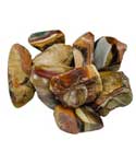 Jasper, Polychrome Polished 1 Side — 1 lb