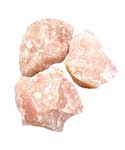 Rose Quartz Untumbled Stones — 1 lb