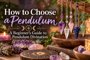 How to Choose a Pendulum Beginners Guide