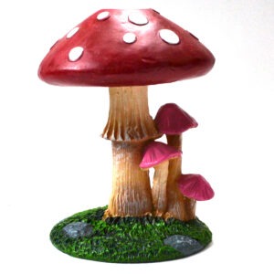 4 1/4-Inch Mushroom Backflow Incense Burner