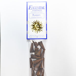 16/Pk Prosperity Essential Essences Incense Cones