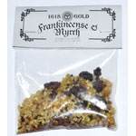 Frankincense & Myrrh Granular Incense 1 oz