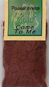 Come To Me Powder Incense 1 oz
