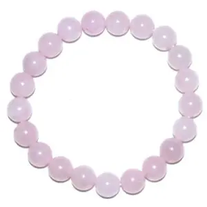 8mm Rose Quartz Bracelet