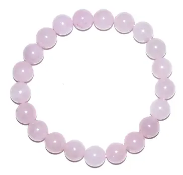 8mm Rose Quartz Bracelet 1 8mm Rose Quartz Bracelet