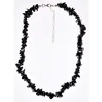 18-Inch Shungite Chip Necklace