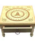 12" X 12" Pendulum Altar Table