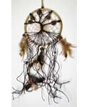 6" Tree Hemp Dream Catcher