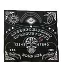 24" X 24" Ouija, Black Mat