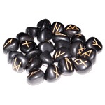 Black Agate Runes