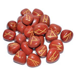 Red Jasper Runes