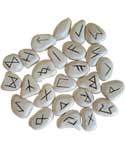White Resin Runes