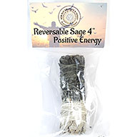 4" Positive Energy Reversable Smudge Stick