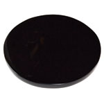 6" Black Obsidian Scrying Mirror