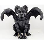 Ram Horned Gargoyle