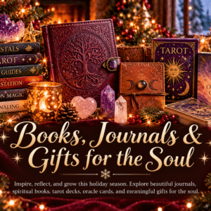 Books Journals Gifts for the Soul