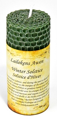 Winter Solstice Candle 1 Winter Solstice Candle