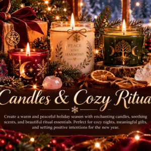 Candles Cozy Rituals