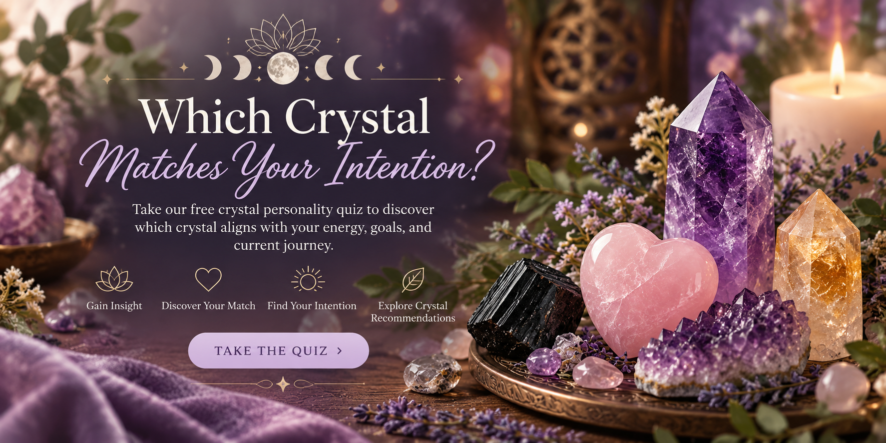 Discover Your Crystal Match