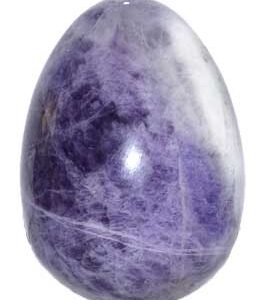 Just Arrived 21 2. 2" Chevron Amethyst Egg